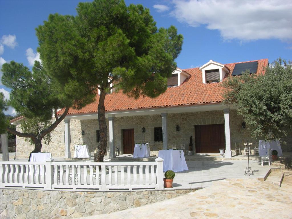 Gasthaus Albus Albi Colmenar del Arroyo Exterior foto