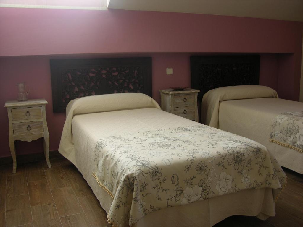 Gasthaus Albus Albi Colmenar del Arroyo Zimmer foto