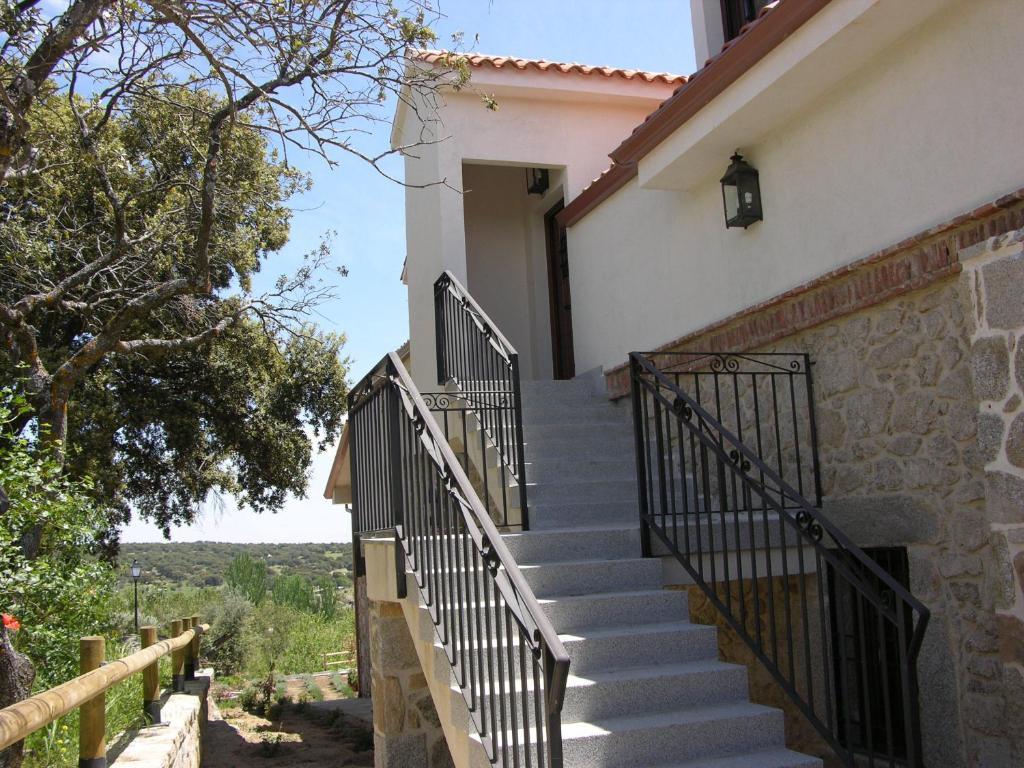 Gasthaus Albus Albi Colmenar del Arroyo Exterior foto